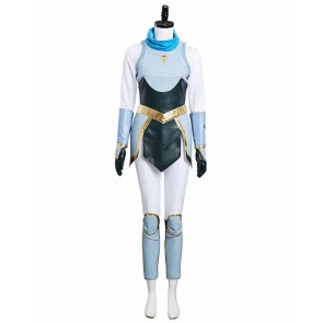 The Legend Of Vox Machina Pike Trickfoot Cosplay Costume