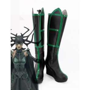 Thor 3 Ragnarok Goddess Of Death Hela Boots Cosplay Shoes