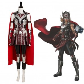 Thor: Love And Thunder Jane Foster Cosplay Costume 