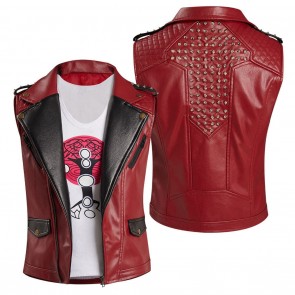 Thor: Love And Thunder Thor Cosplay Costume Vest 2 Pecices 