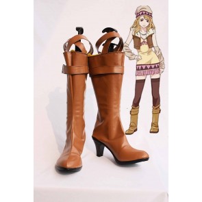 Tiger & Bunny Karina Lyle Cosplay Boots Shoes