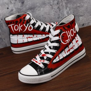 Tokyo Ghoul Cosplay Shoes Canvas Shoes