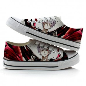 Tokyo Ghoul Cosplay Shoes Canvas Shoes