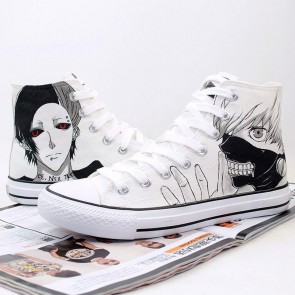 Tokyo Ghoul Kaneki Ken Cosplay Shoes Canvas Shoes