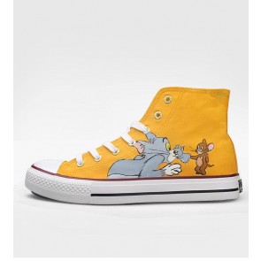 Tom And Jerry Cosplay Shoes Canvas Shoes