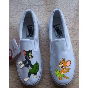 Tom And Jerry Cosplay Shoes Canvas Shoes