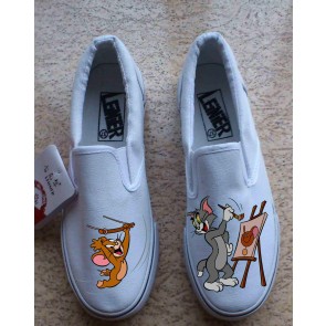 Tom And Jerry Cosplay Shoes Canvas Shoes