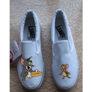 Tom And Jerry Cosplay Shoes Canvas Shoes