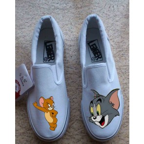 Tom And Jerry Cosplay Shoes Canvas Shoes