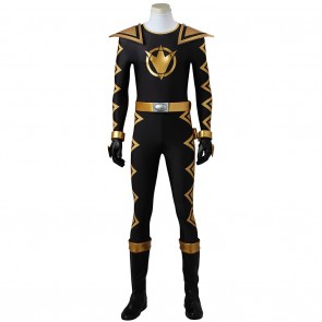 Tommy Oliver Black Dino Ranger Costume For Power Rangers Dino Thunder Cosplay