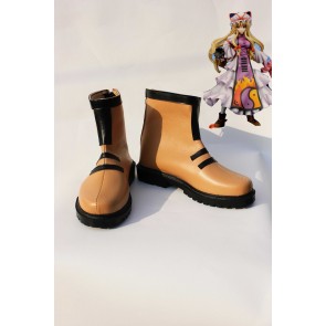Touhou Project Yakumo Yukari Cosplay Shoes Boots