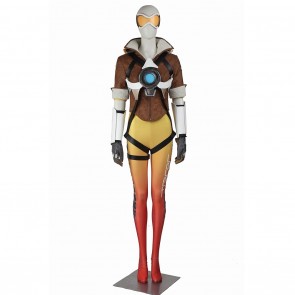 Tracer Lena Oxton Costume For Overwatch Cosplay 