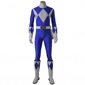 Tricera Ranger Dan Costume For Mighty Morphin Power Rangers Cosplay 