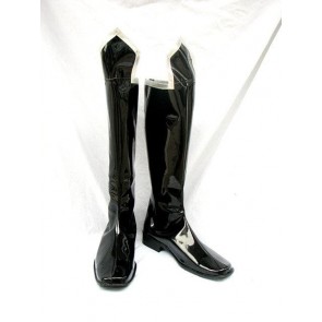 Trinity Blood Black Cosplay Boots Shoes Custom Made