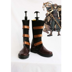 Tsubasa RESERVoir CHRoNiCLE Li Syaoran Cosplay Boots Shoes