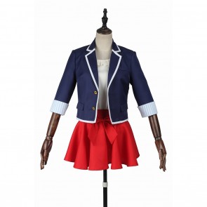 Tsubasa Sumisora Costume For B Project Cosplay