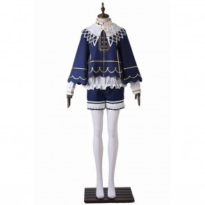 Tsukasa Suou Blue Costume For Ensemble Stars Cosplay