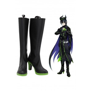 Twisted Wonderland Malleus Draconia Boots Party Shoes Cosplay Shoes