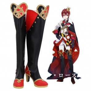 Twisted Wonderland Riddle Rosehearts Cosplay Shoes Boots