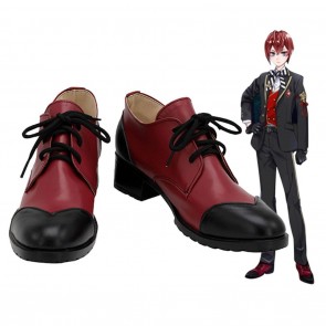 Twisted Wonderland Riddle Rosehearts Cosplay Shoes