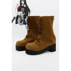 Unbreakable Machine-Doll Yaya Cosplay Boots Shoes