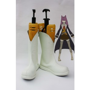Unlight Chat D'argent Ayn Cosplay Shoes Boots