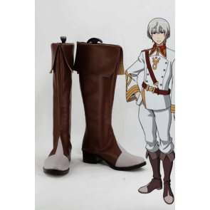 Valvrave The Liberator L-Elf Karlstein Cosplay Boots Shoes