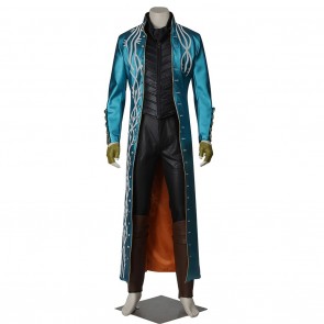 Vergil Costume For Devil May Cry Cosplay