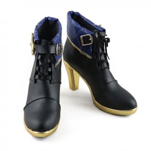 Virtual Vtuber Hoshimachi Suisei Cosplay Shoes C00113