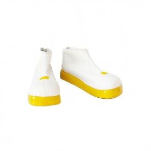 Vocaloid Rin White Cosplay Shoes