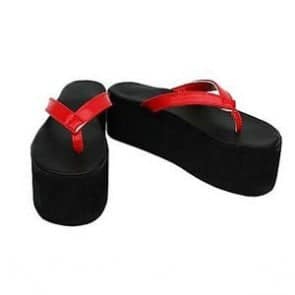 Vocaloid Senbon Sakura Meiko Cosplay Shoes