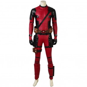 Wade Winston Wilson Costume For Deadpool 2 Cosplay 