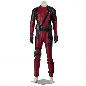 Wade Winston Wilson Costume For Deadpool Cosplay 