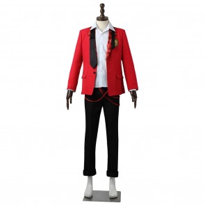 Wakazato Haruna Costume For The Idolmaster SideM High x Joker Cosplay