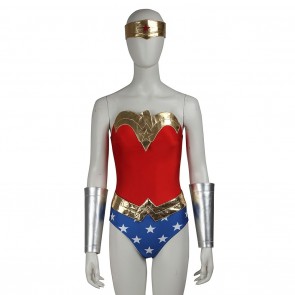 Wonder Woman Diana Prince Costume For Wonder Woman Cosplay 