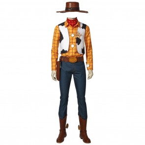 Woody Costume For Toy Story Cosplay 
