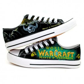 World Of Warcraft Cosplay Shoes Canvas Shoes