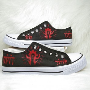 World Of Warcraft Wow Canvas Shoes