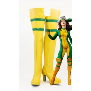 X Men Rogue Cosplay Shoes Boots