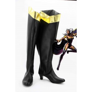 X-Men Storm Cosplay Shoes Boots Custom Made