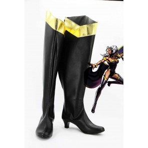 X-Men Storm Cosplay Shoes Boots Custom Made