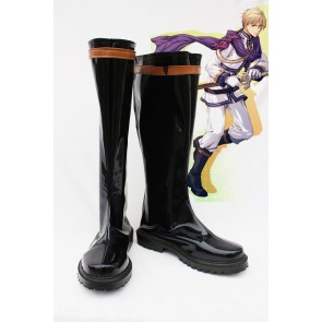 Ys:The Oath In Felghana Chester Stoddart Cosplay Boots Shoes