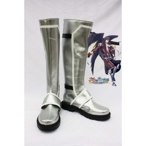 Ys6 Ernst Cosplay Boots Shoes Silver