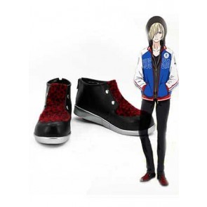 Yuri On Ice Yuri Plisetsky Shoes Cosplay Shoes