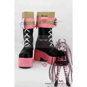 Danganronpa Another Episode Kotoko Utsugi Boots Cosplay Shoes