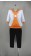 Pokemon Go Male Trainer Orange Cosplay Costume