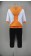 Pokemon Go Male Trainer Orange Cosplay Costume