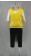 Pokemon Go Male Trainer Yellow Cosplay Costume