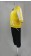 Pokemon Go Male Trainer Yellow Cosplay Costume