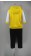 Pokemon Go Male Trainer Yellow Cosplay Costume